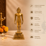 Jain Guru Lord Mahavir Standing