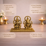 Superfine Lakshmi Ganesh Statue for Home Temple