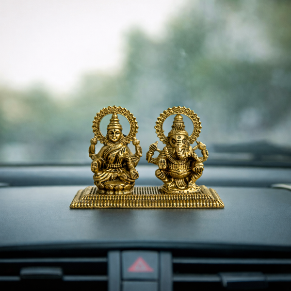 Superfine Lakshmi Ganesh Statue for Home Temple