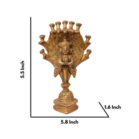 SeshNaag Aarti & Incense Stand