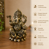 Super fine Brass Ganesha Statue