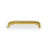 Brass Swastik/Kalash Chowki for Pooja (Large)