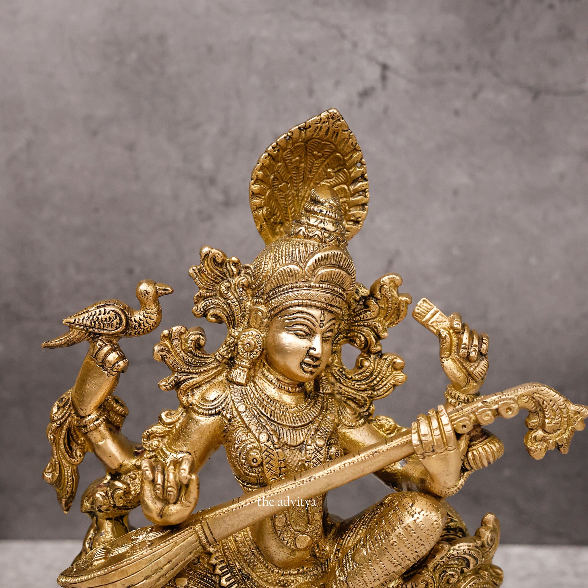 Vidyadati,saraswati,vanda devi,Saraswati Mata,Brahmani,Hansvahini,vinavadni,Superfine Chaturbhujadharini Devi Saraswati