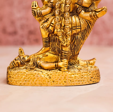 maa kali,kapalini,kali mata,Bhadra Kali,Chinnamasta,chamunda,Brass Maa Kali on Shiva Statue