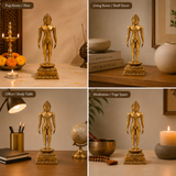 Jain Guru Lord Mahavir Standing