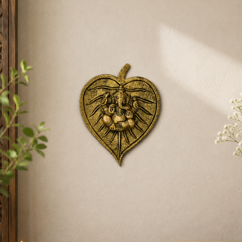 Hanging Ganesha Leaf