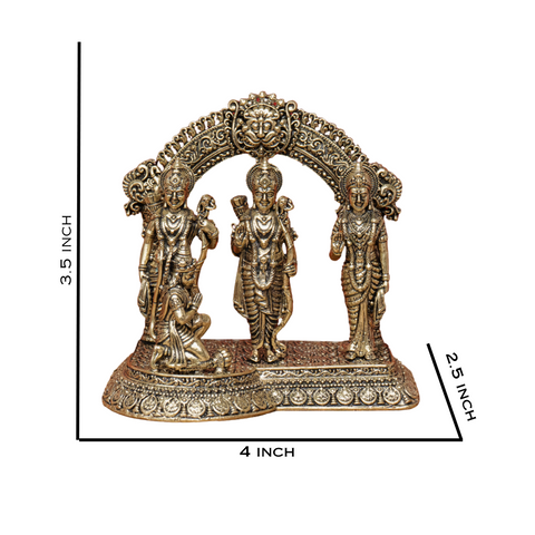 Superfine Brass Ram Darbar