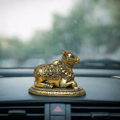 Superfine Brass Nandi – The Vehicle of Lord Shiva