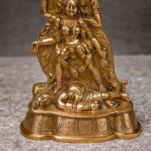 Maa Kali Brass Statue