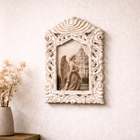 Photo Frame | Wall Decor | wooden Make | 7.5 X 11 Inches