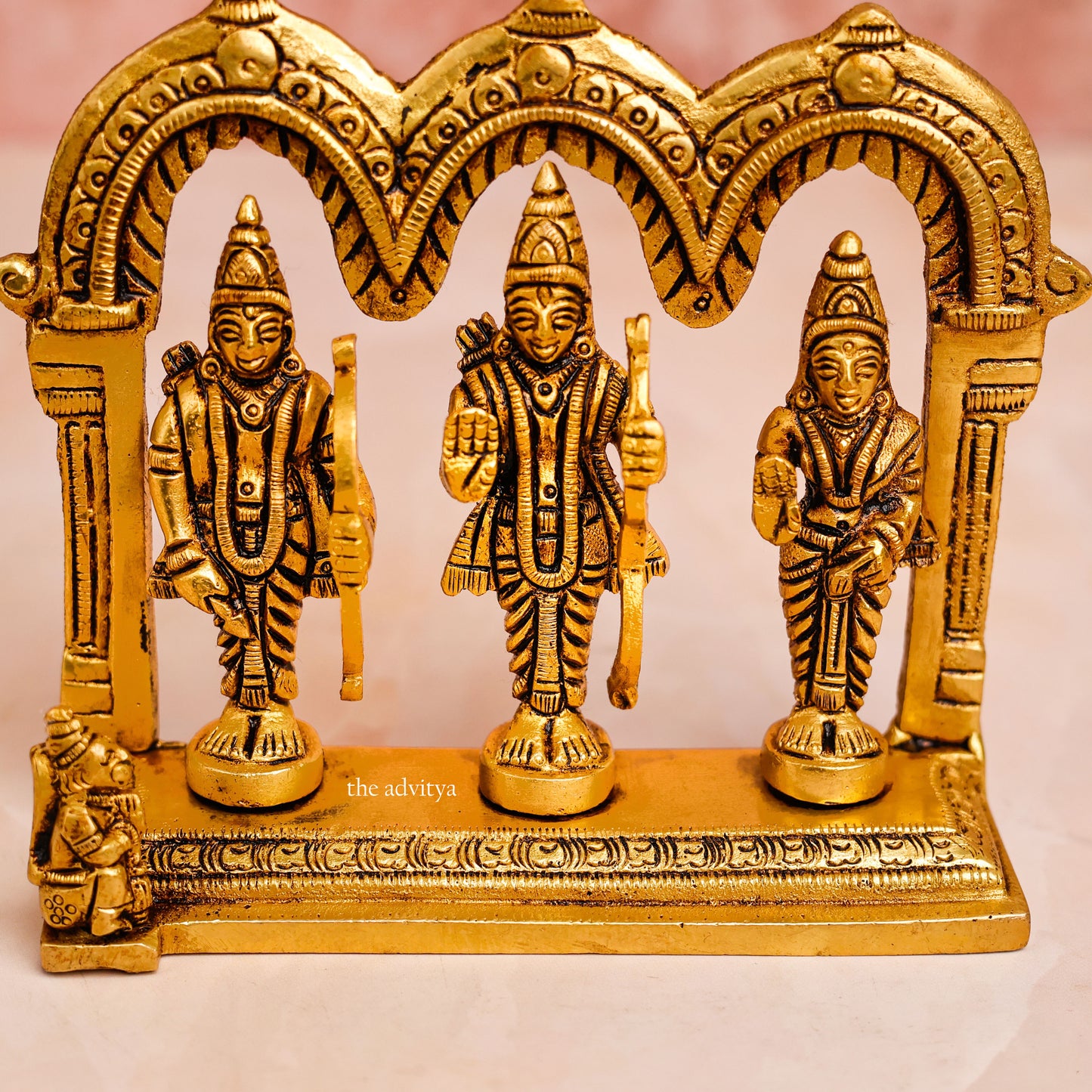 Sita Ram,rancahndra,Rama Lakshman Sita,Ram Bharatt Hanumaan,Ram Darbar In Same Ring