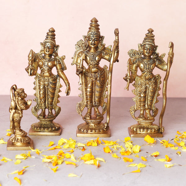 Brass Ram Darbar Idol