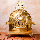 Brass Ram Darbar Statue on Singhasan Superfine