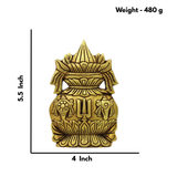 Brass Kalash Wall Hanging