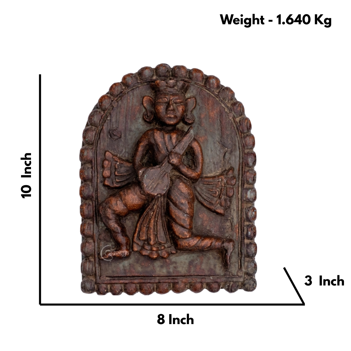 Musician Wooden Wall Panel