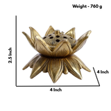 Brass Lotus Loban/Dhoop Dani