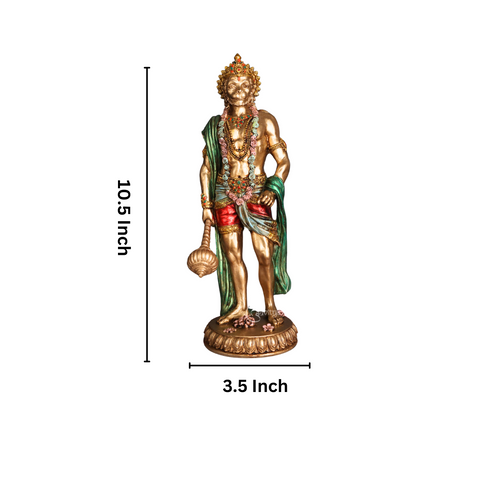 Resin Standing Hanuman Statue