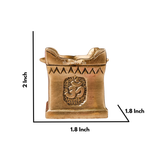 Brass Tulsi Diya (Lamp)