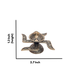 Brass Swastik Light weight Diya
