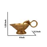 Brass Gajah Diya/Oil Lamp