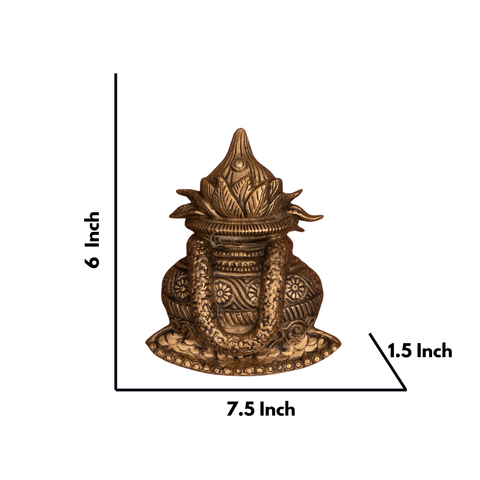 Mable Kalash Wall Hanging