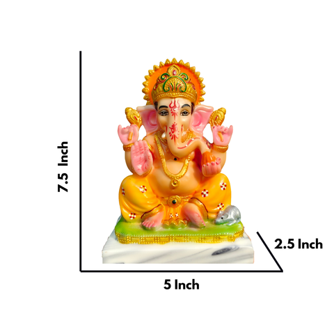 Marble Ganehsa Idol