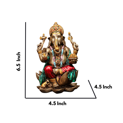 Resin Ganesha Statue