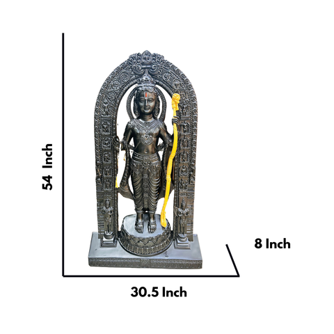 4.5 Feet Ram Lalla Statue
