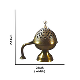 Brass Dhoop Dani/Loban Burner
