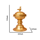 Handcrafted Parrot Incense Burner/Dhoop Dani