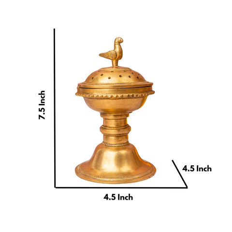 Handcrafted Parrot Incense Burner/Dhoop Dani