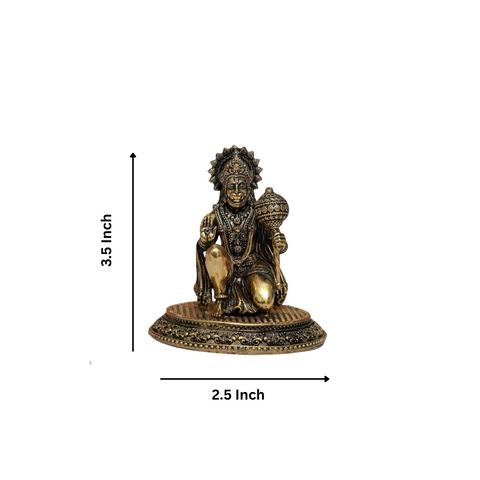 Super Fine Brass Hanuman Statue
