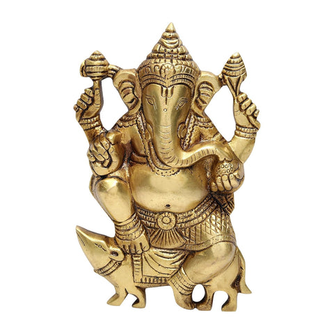 Hanging Ganesha On Mouse