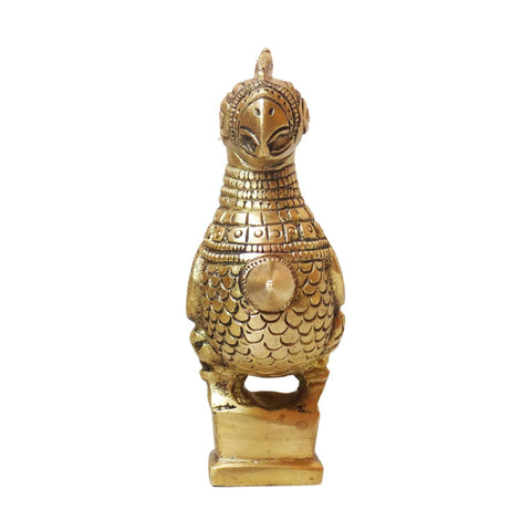 Brass Parrot Surmendani