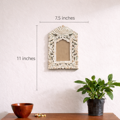 Photo Frame | Wall Decor | wooden Make | 7.5 X 11 Inches