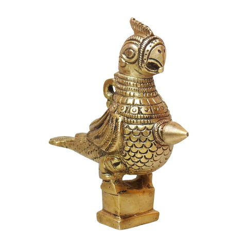 Brass Parrot Surmendani