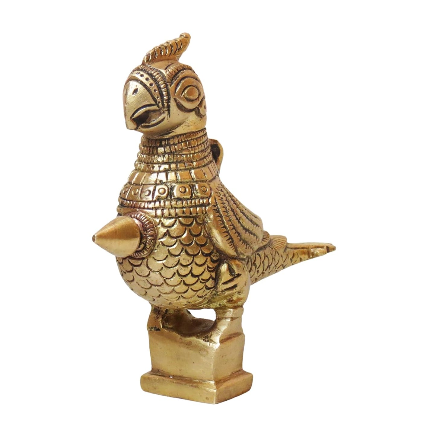 Brass Parrot Surmendani