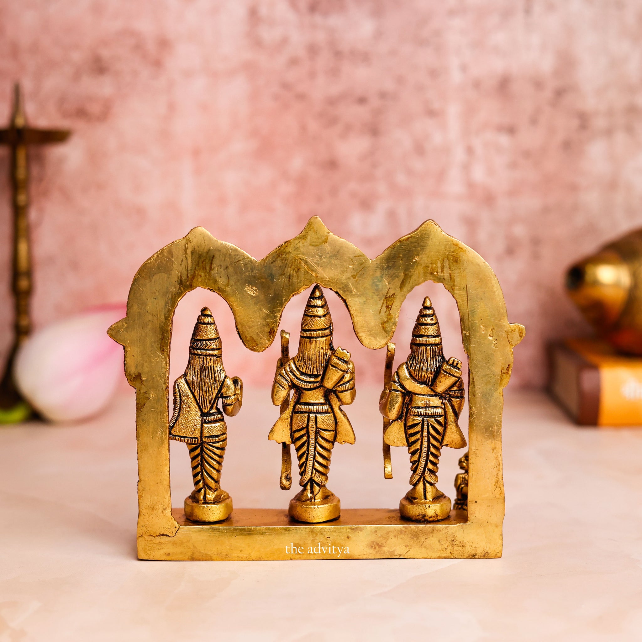 Sita Ram,rancahndra,Rama Lakshman Sita,Ram Bharatt Hanumaan,Ram Darbar In Same Ring