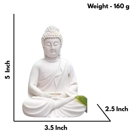 Resin Buddha Statue Sitting