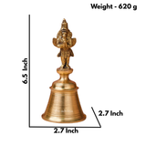 Brass Hanuman Garud Bell