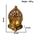 Laxmi Brass Diya | Traditional Oil Lamp