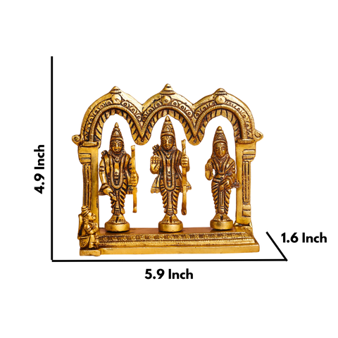Ram Darbar Idol In Same Ring