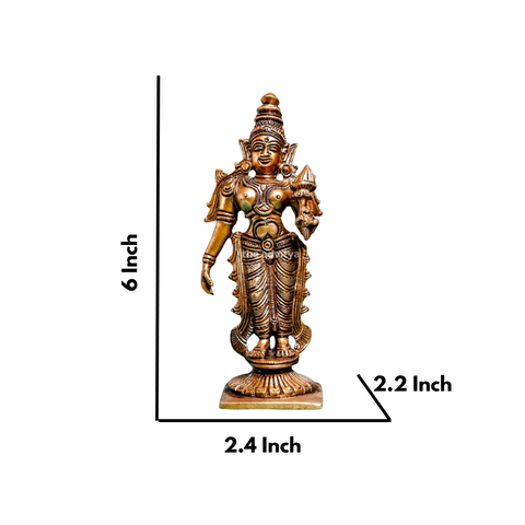 Brass Laxmi Narayana Murti
