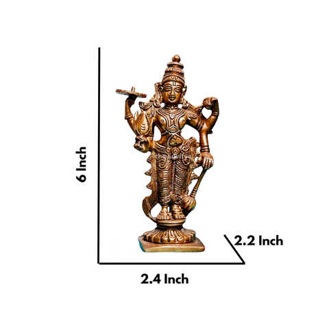 Brass Laxmi Narayana Murti