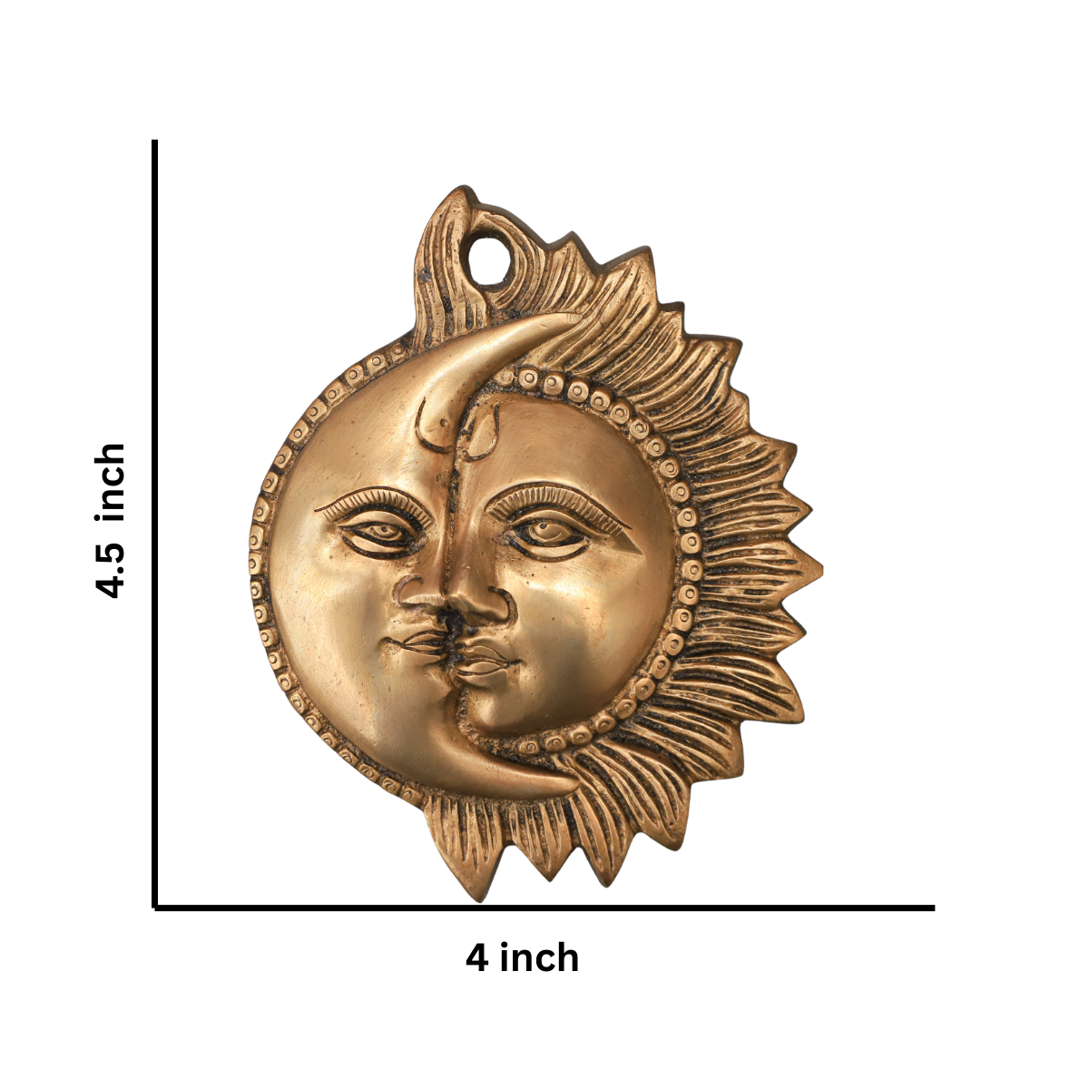 Surya Chandra Mukhi Wall Hanging
