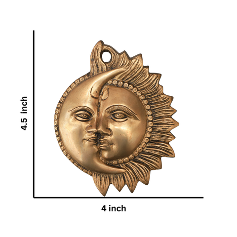 Surya Chandra Mukhi Wall Hanging