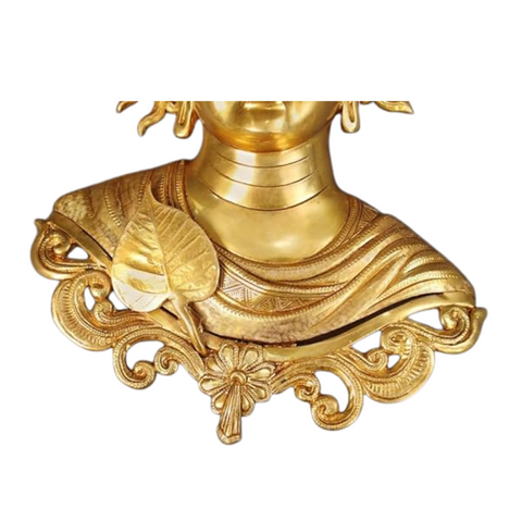 HANGING BUDDHA FACE WITH CHAKRA