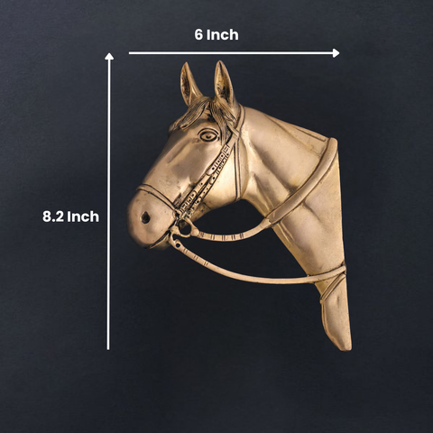 Horse Head Pair Wall Decor
