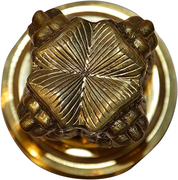 Brass Ashoka Stambh – Emblem of Ancient India’s Glory ( Large, 10 Inch)