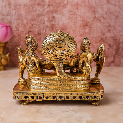 Visnhu,Nraayan,Hari,Pradyumna,Kamala-Natha,Brass idol of vishnu padmanath